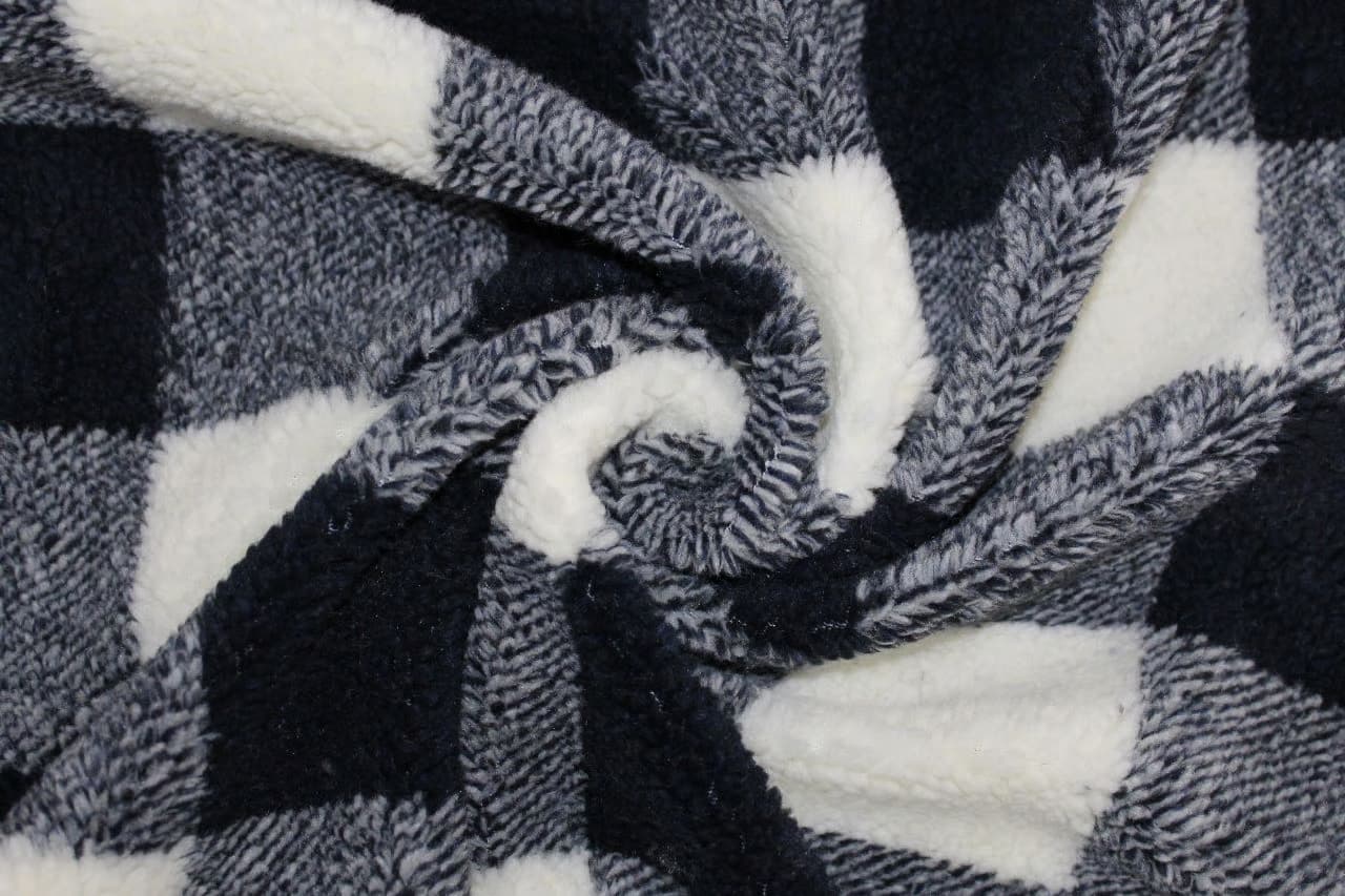 Textura textil estampada