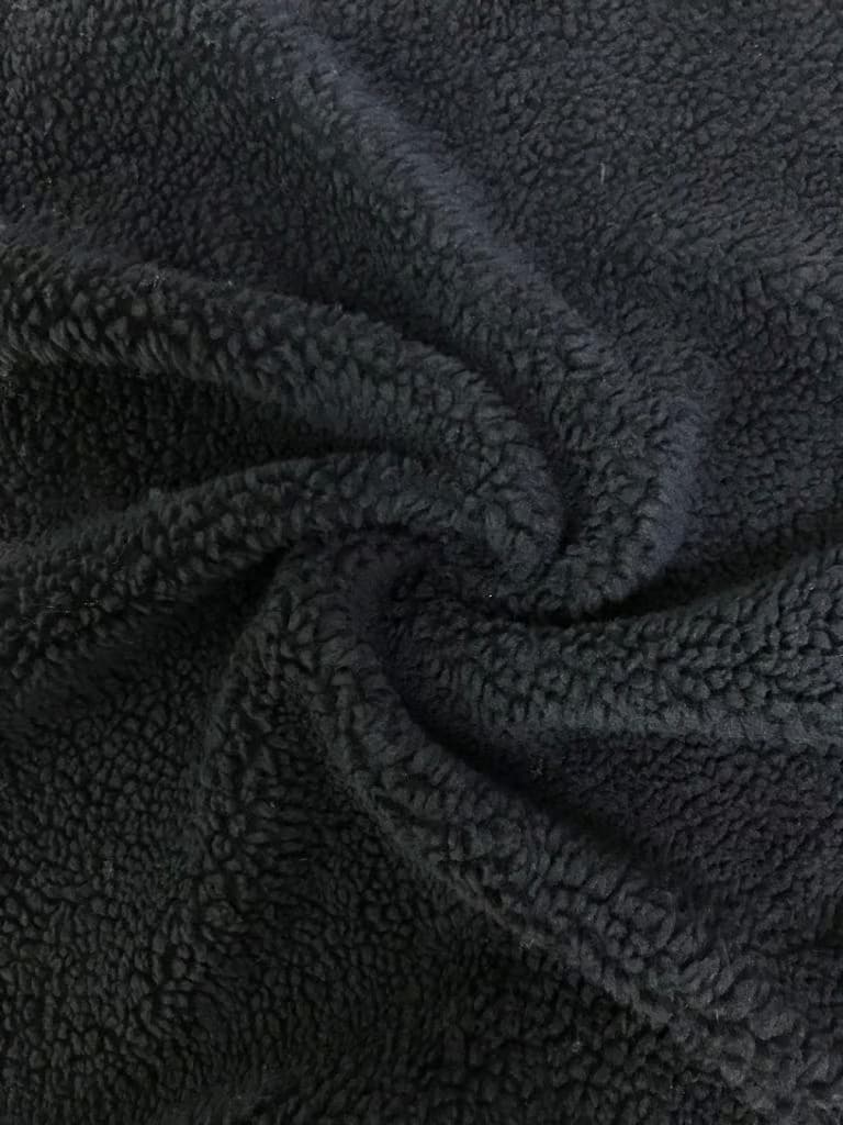 Tejido de pelo oscuro