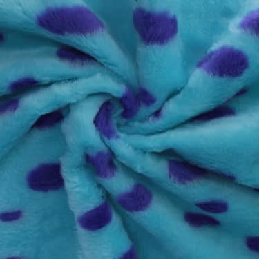 Tela Peluche Pelo Corto Jacquard miniatura 1