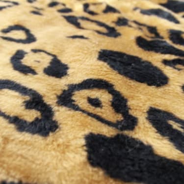 Tela Peluche Pelo Corto Jacquard miniatura 4