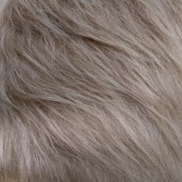 Tela Peluche Pelo Largo miniatura 5